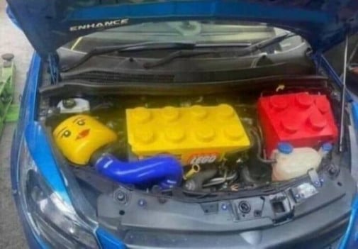 auto lego
