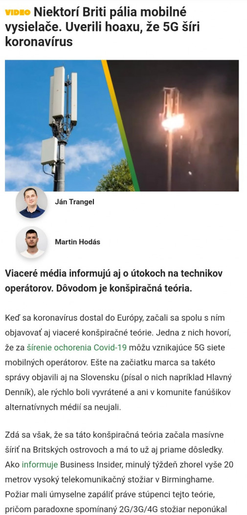 niektorí briti pália
