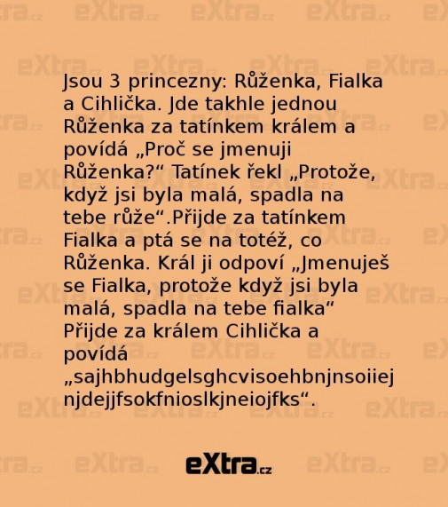 jsou 3 princezny