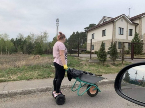 tlačíme fúrik