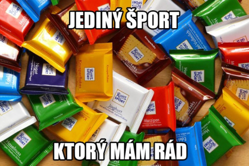 jediný šport