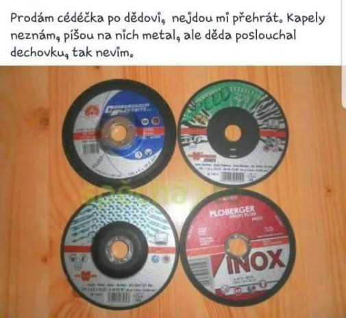prodám cédéčka