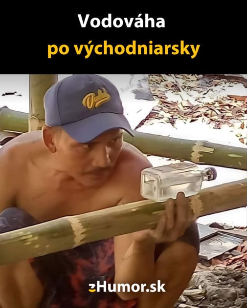 vodováha