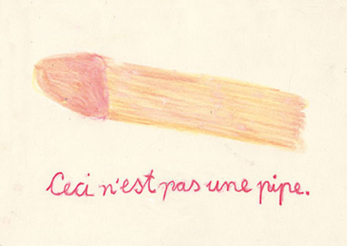 ceci n'est pas une pipe