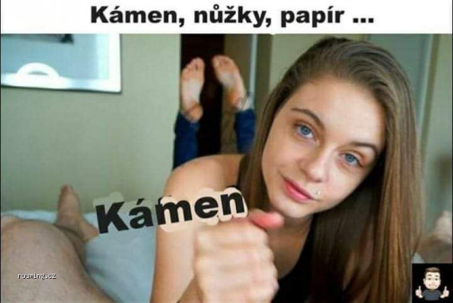 kámen nůžky papír