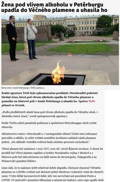 žena pod vlivem
