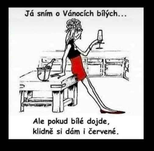 červené
