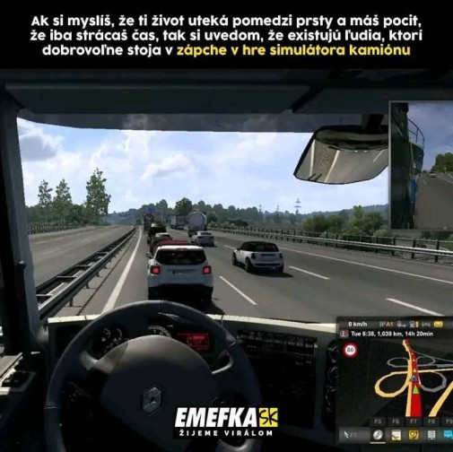 ak si myslíš